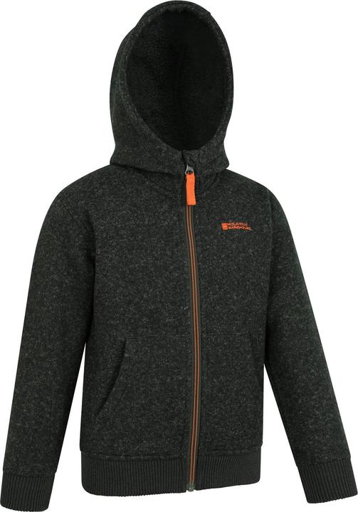 Immagine prodotto Mountain Warehouse Nevis Felpa con Cappuccio e Zip Intera Bambini (104)