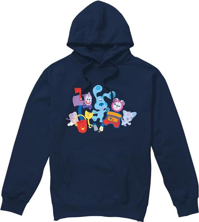 Produktbild Blue´s Clues Blue's Clues Friend Party Kapuzenpullover (S)