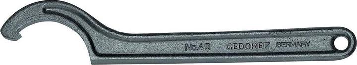 Actual product image Gedore 40 16-20 Hook spanner, DIN 1810 form A, 16-20 mm (16 mm, 20 mm)