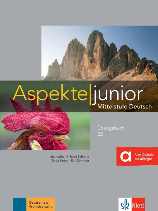 Produktbild Aspekte junior B2. Übungsbuch mit Audio-Dateien zum Download (Deutsch, Helen Schmitz, Ralf Sonntag, Tanja Mayr-Sieber, Ute Koithan, 2018)