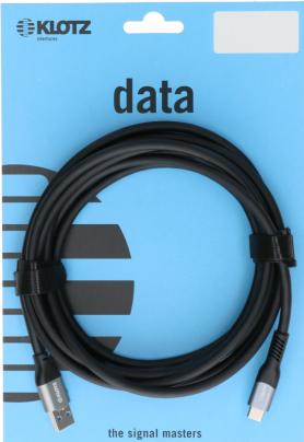 Actual product image Klotz USB-AC-5.0 (USB 3.1)