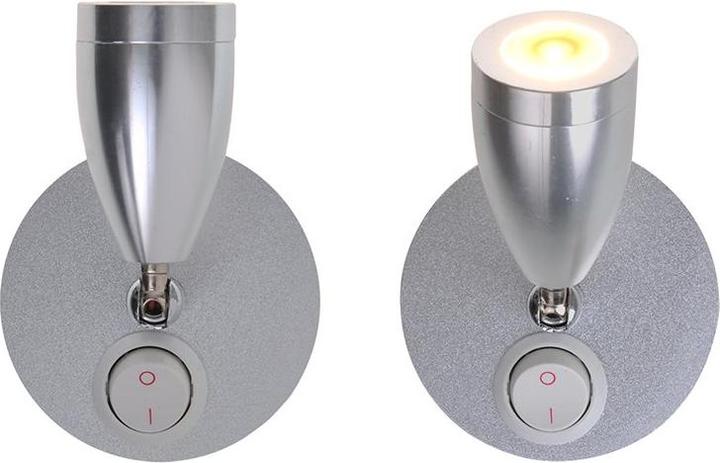 Produktbild ProPlus Aufbauspot 1-Led schwenkbar