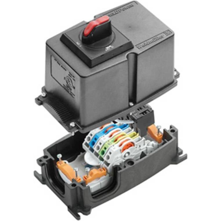 Weidmüller, Quadro elettrico portatile, Interruttore principale 16A 3p IP65 con cavo Wart/Rep 1003260000