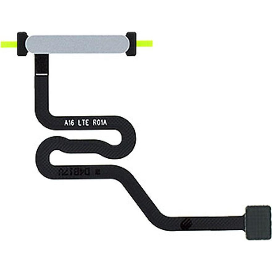 Samsung Galaxy A16 4G SM-A165F Fingerprint Flex Cable - Graphite, Mobilgerät Ersatzteile