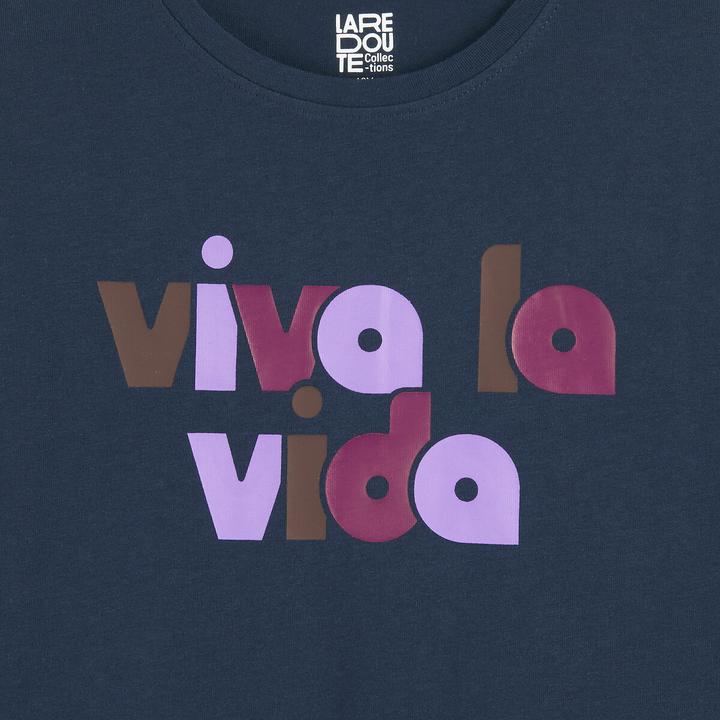 Produktbild La Redoute Collections Langarmshirt mit Messageprint (128)