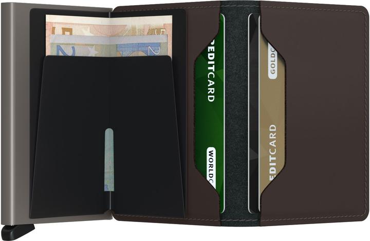 Actual product image Secrid Slimwallet Matte Truffle