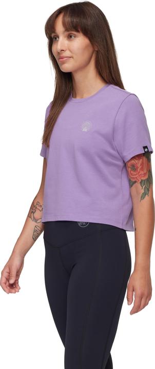 Actual product image Mammut Massone T-Shirt Cropped Women Emblems (M)