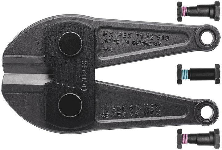 Knipex Spare cutter head for 71 72 910 (Replacement blade)