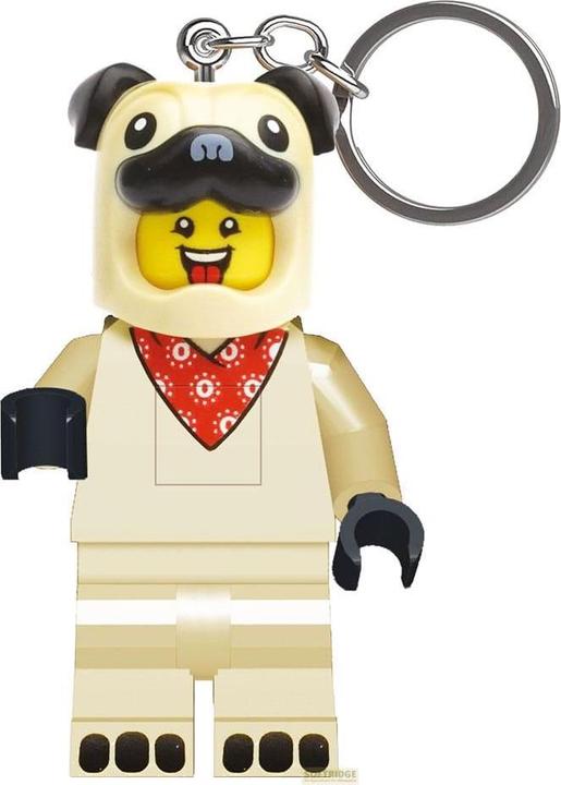 Immagine prodotto Dungeons & Dragons LEGO Minifigures Schlüsselanhänger mit Leuchtfunktion Mops 8 cm