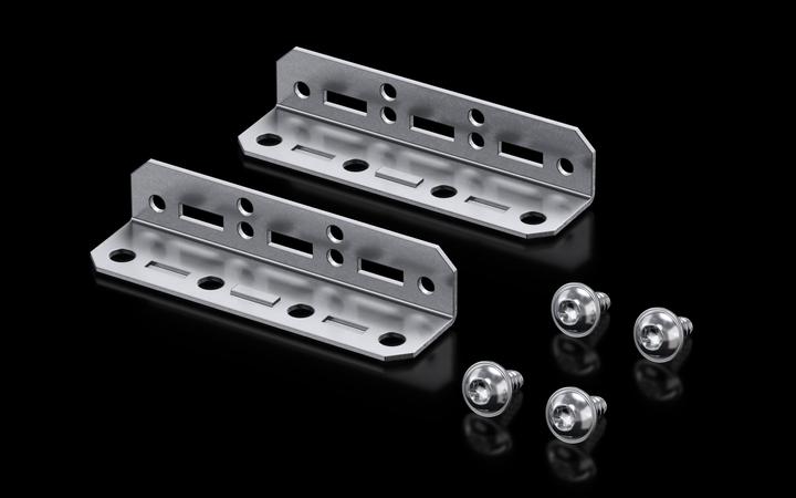 Actual product image Rittal Plinth extension bracket VX for plinth panels H100 200mm