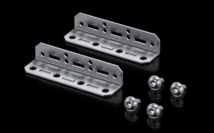 Image du produit Rittal Equerre d'extension de socle VX pour plinthes H100 200mm