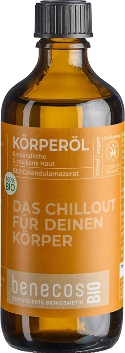Produktbild Benecos Calendulamazeratöl (Körperöl, 100 ml)