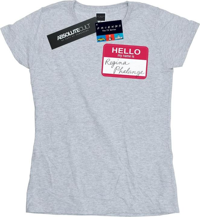 Immagine prodotto Friends Regina Phalange Maglietta Etichetta Nome Donna (XL)
