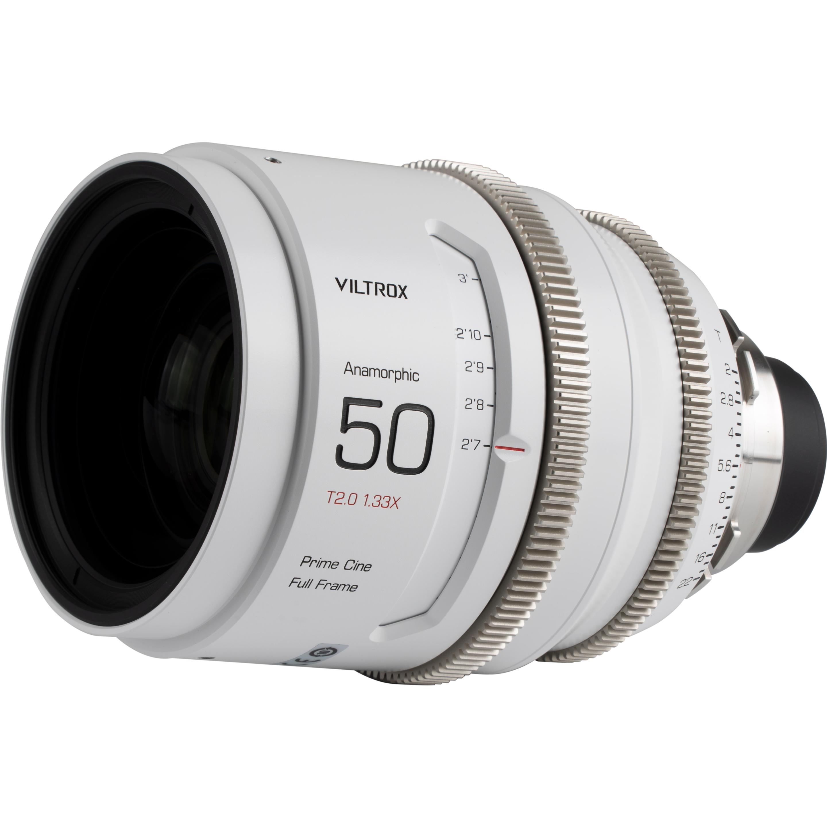 Thumbnail - Viltrox Anamorphic Lens 50mm T2.0 1.33X PL-Mount (L-Mount, Vollformat), Objektiv
