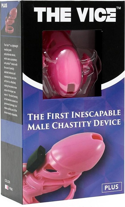 Actual product image The Vice Plus - Pink