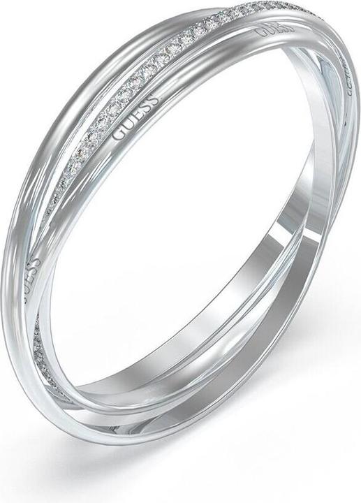 Guess Perfect Solid Gold Plated Bracelet JUBB04072JWYGT/U - Dimension: 5.5 x 4.5 cm (4.50 cm)