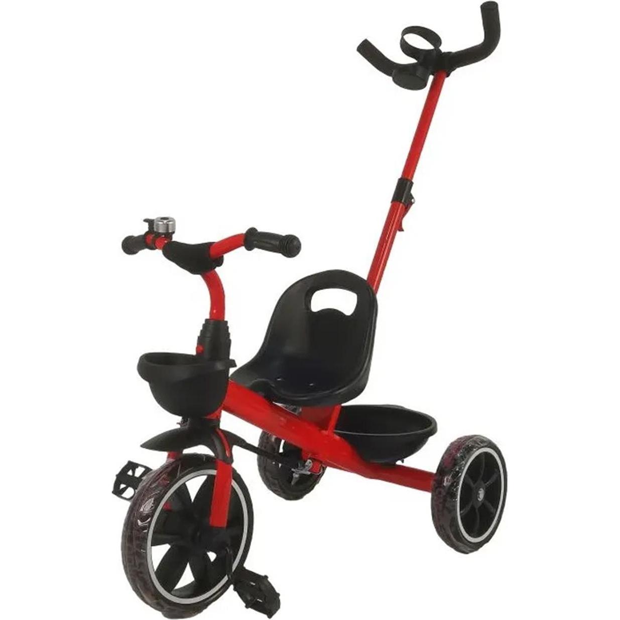 New Sports Dreirad mit Schubstange