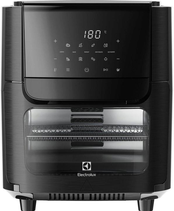 Electrolux Friggitrice ad aria serie 800 EAF12B, nera, 1800 W