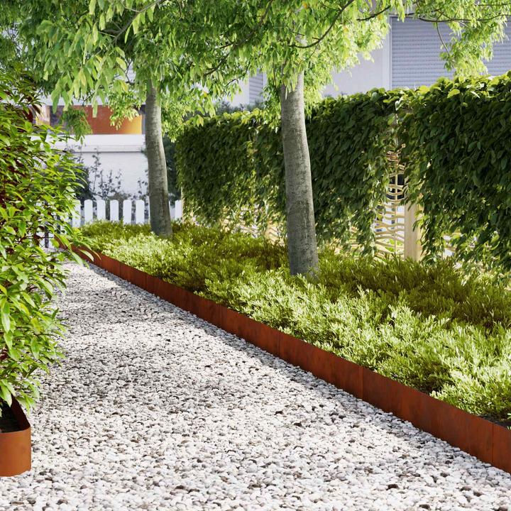Produktbild vidaXL Gartenumrandung (100 cm)