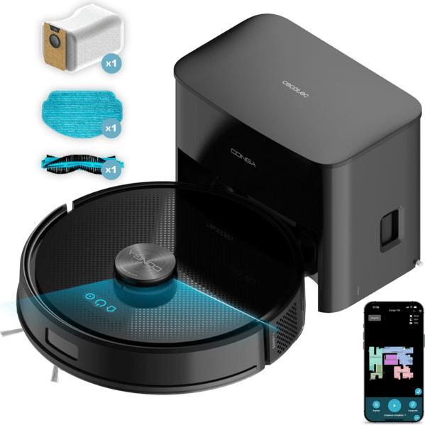 Actual product image Cecotec Conga Y50 (5000 Pa, Wiping cloth)