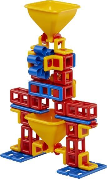 Immagine prodotto Plasticant Mobilo Set avanzato Flow 262 134 pezzi 3+