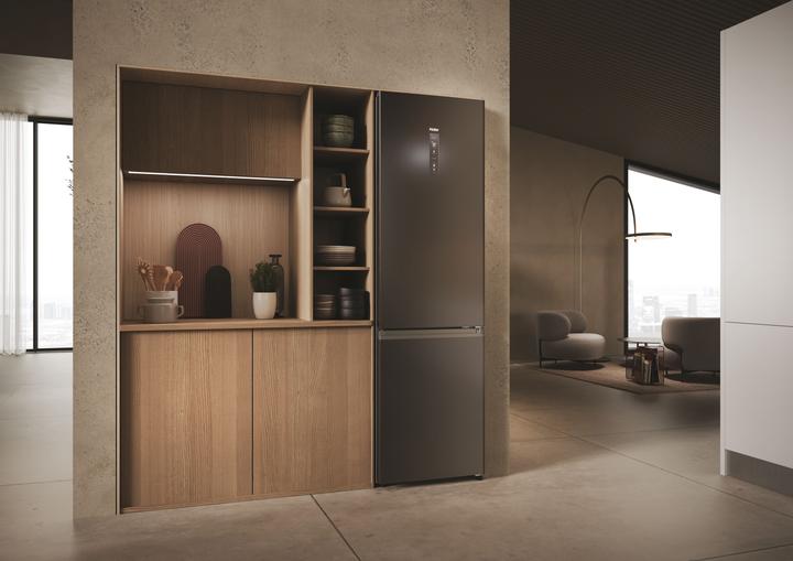 Actual product image Haier 2D 60 Series 3 HDPW3620DNPD Refrigerator (406 l)