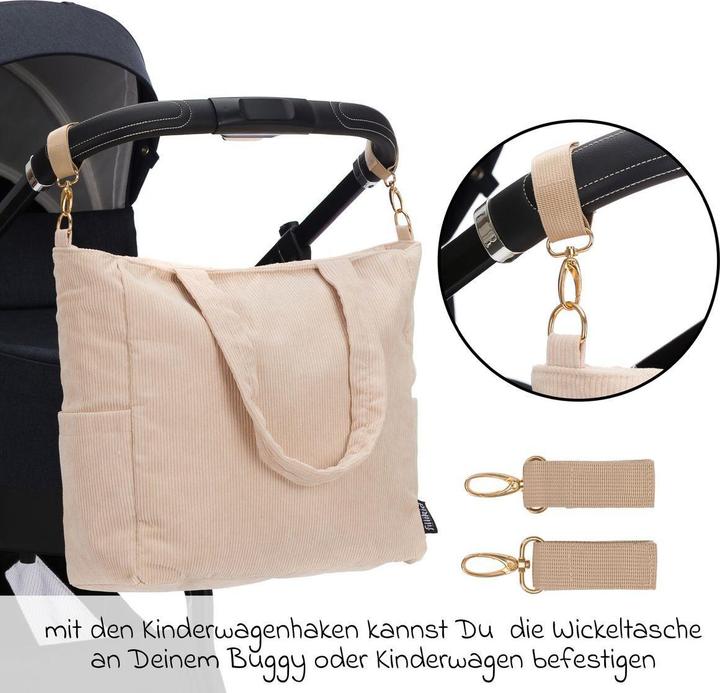 Produktbild Fillikid Wickeltasche Cord
