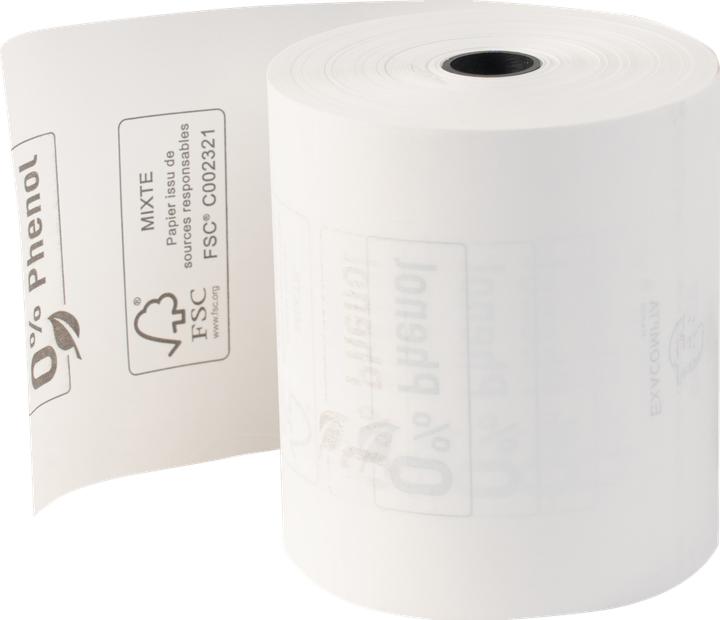 Produktbild Exacompta Thermorolle für Registrier- und Computerkassen