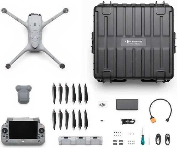 DJI Matrice 4TD Standalone Set (inkl. 12 M Care Enterprise Plus) (54 min)