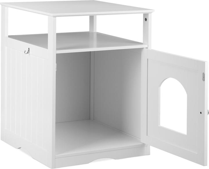 Relaxdays Katzenschrank (Katzenklo geschlossen)