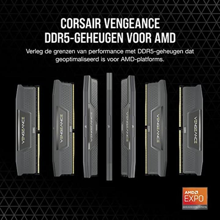 Actual product image Corsair Vengeance (2 x 32GB, 6000 MHz, DDR5 RAM, DIMM)