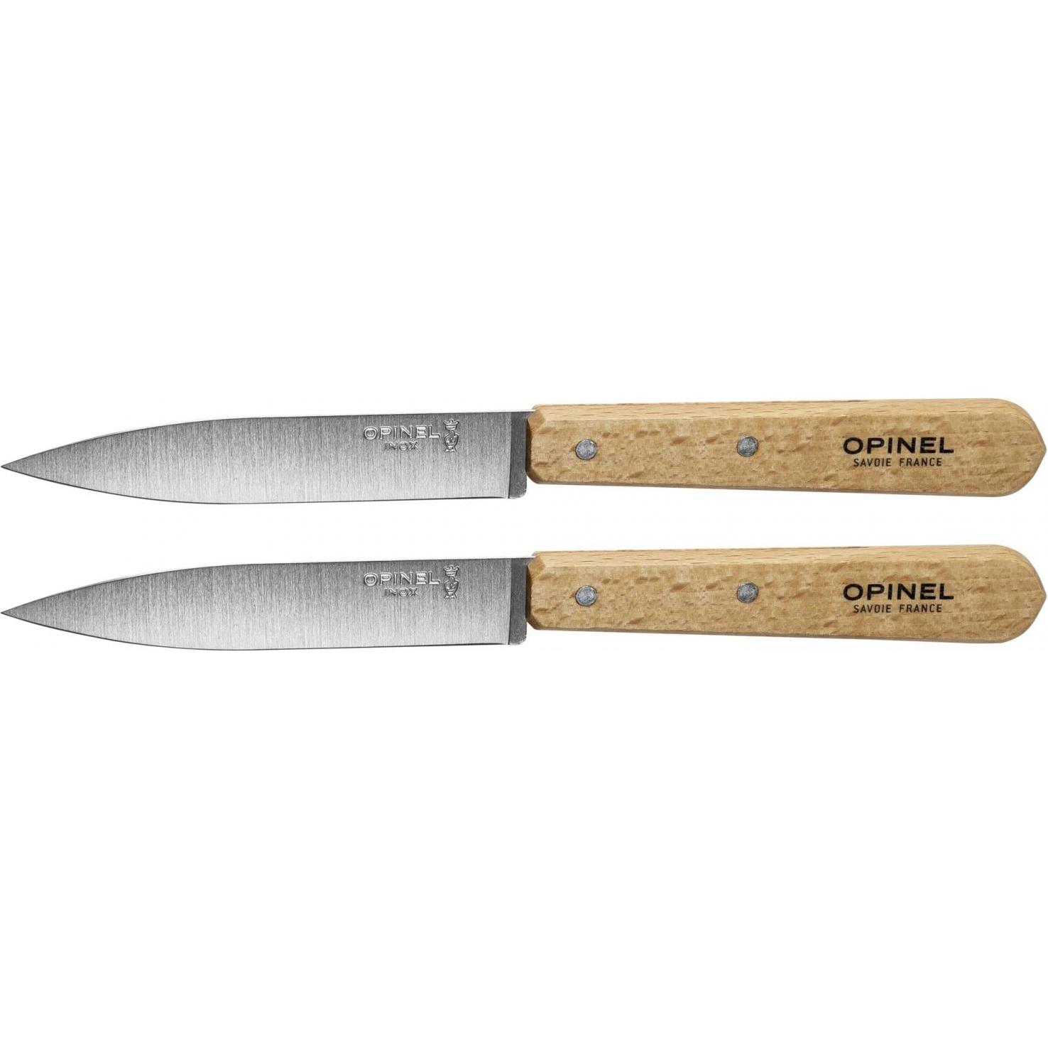 Thumbnail - Opinel Küchenmesser-Set No. 112 2-teilig natur, Küchenmesser, Braun