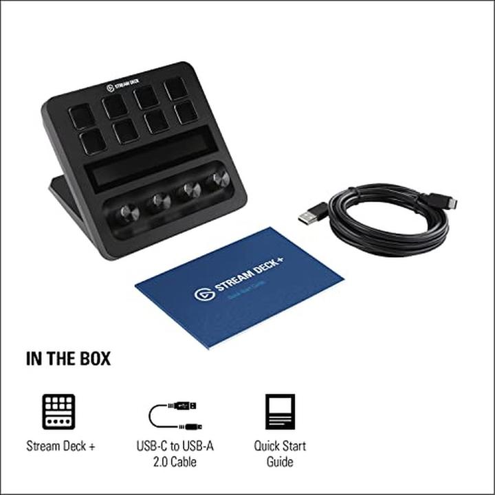 Image du produit Elgato Stream Deck +