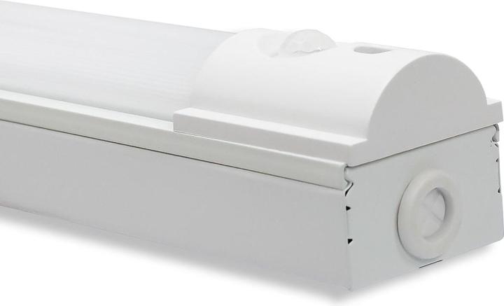 Actual product image Isoled LED bar light 120cm, PIR sensor, PowerSwitch 22-29-32-37W, 150 lm/W, ColorSwitch 3000-400 (150 lm)