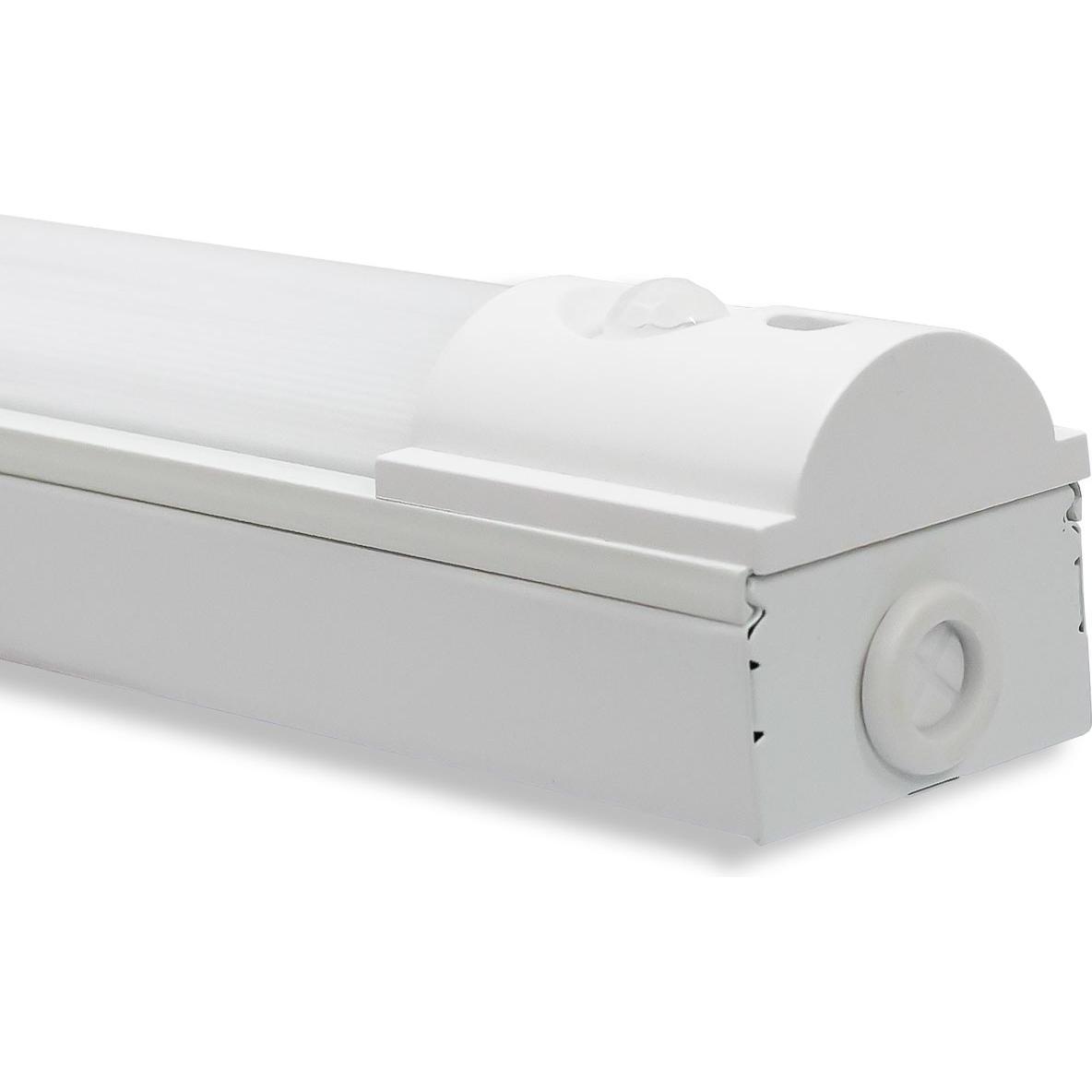 Isoled, Gartenbeleuchtung, LED Balkenleuchte 150cm, PIR-Sensor, PowerSwitch 22-29-32-37W, 150 lm/W, ColorSwitch 3000-400...