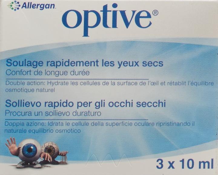 Actual product image Optive Eye care drops Gtt Opht (30 ml, Optive eye care drops Gtt Opht)