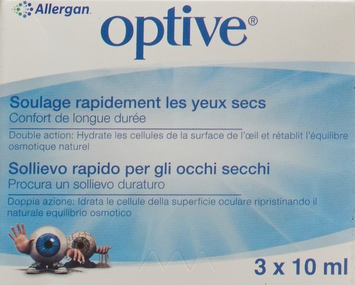 Produktbild Optive Augen-Pflegetropfen Gtt Opht (30 ml, Optive Augenpflegetropfen)