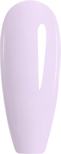Actual product image Canni Gel lacquer 9081 UV/LED (Pastel purple, UV gel varnish)
