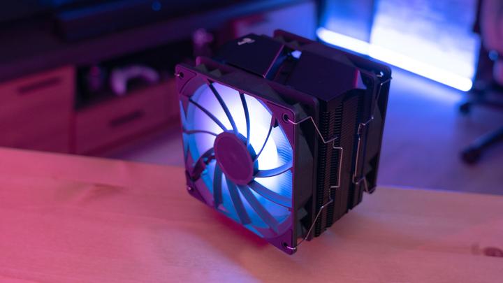 Actual product image AeroCool Rime 4 Dual (120 mm)