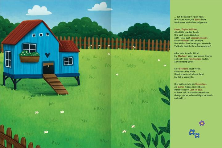 Produktbild Mühl:Mitmach-Stickerbuch - Henni, die k