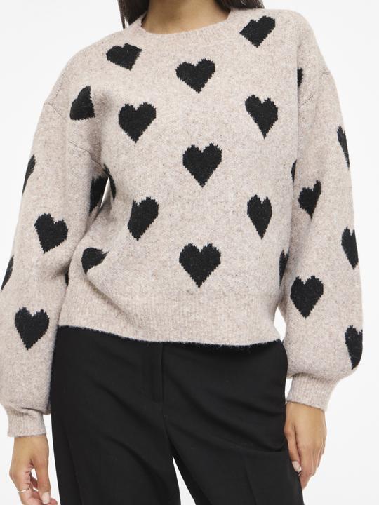 Produktbild Vila VILUNA Rundhals Strickpullover (M)