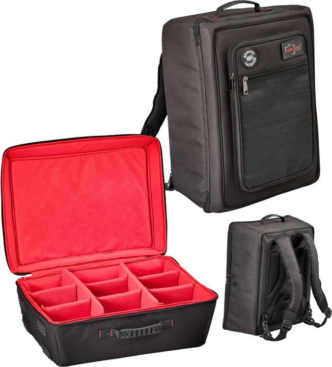 Explorer Cases BPH53 Sac à dos photo/vidéo avec séparation des compartiments (Sac à dos photo)