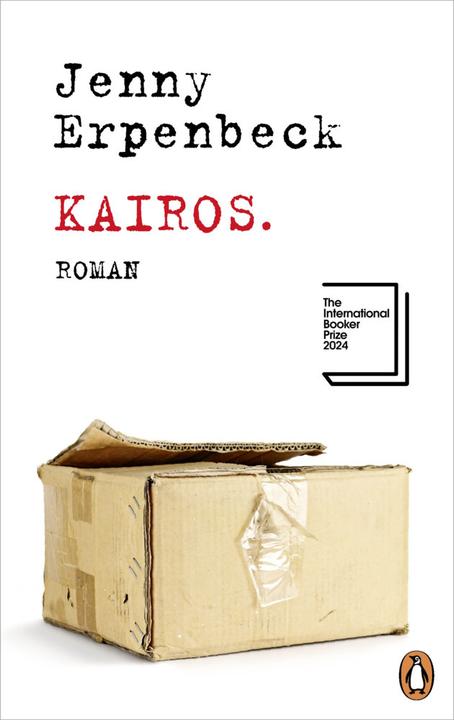 Actual product image Kairos (German, Jenny Erpenbeck, 2021)