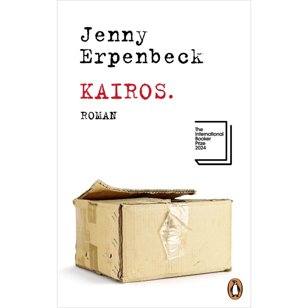 Kairos, Belletristik von Jenny Erpenbeck