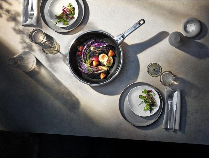 Actual product image WMF Click&Serve cookware set (Pan set + pot set, Stainless steel)