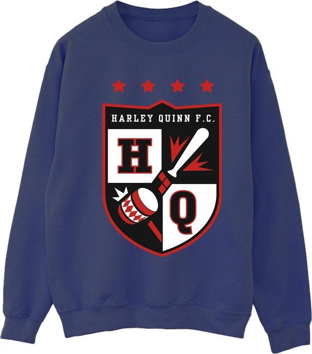 Produktbild Justice League Harley Quinn FC Pocket Sweatshirt (L)