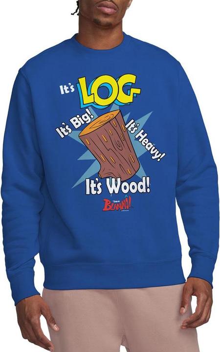 Immagine prodotto Ren & Stimpy It's Log Felpa Adulto Unisex (L)