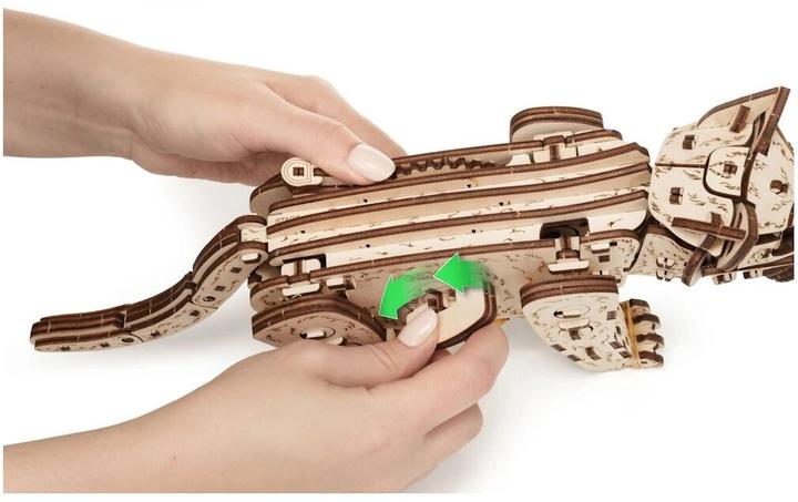 Produktbild Eco Wood Art Kätzchen - 3D Holzbausatz