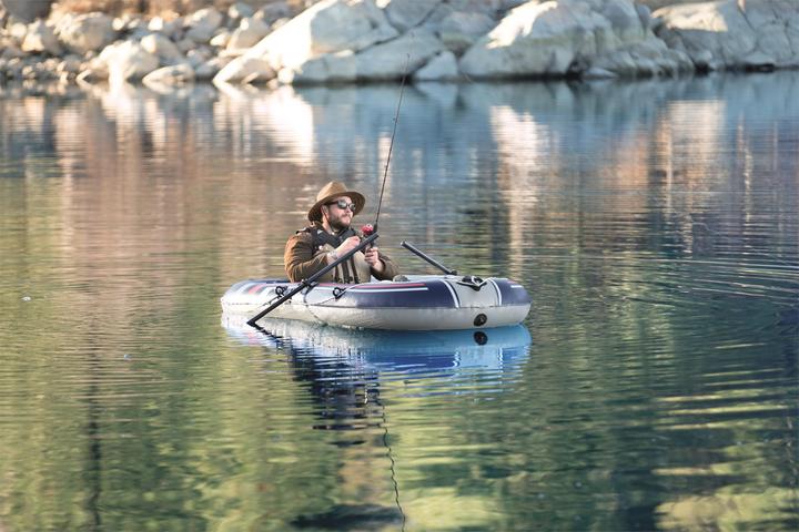 Immagine prodotto Bestway Rubber Boat Trek X1 Set X1 (228 cm, 2 pers.)