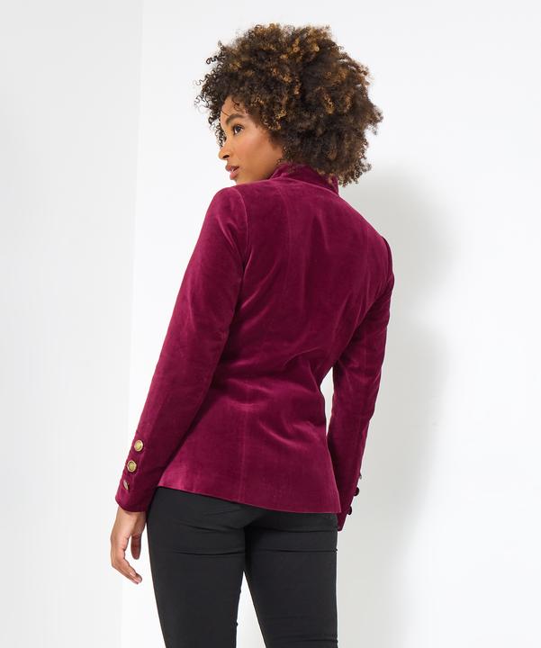 Immagine prodotto Joe Browns Buttoned Velvet Military Jacket (46)